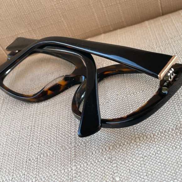 Kirkland Sinature Women Eyeglasses Frame BlackTort KS680 HOUSTON 56[]20 135 - Picture 6 of 12